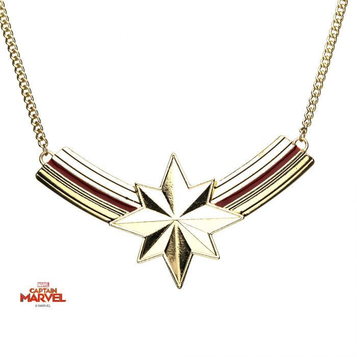 Captain Marvel Necklace True Edge